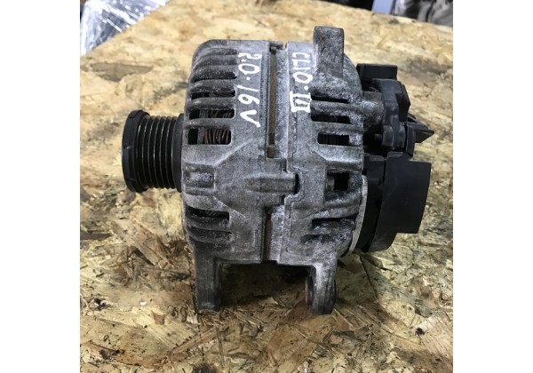 Генератор Renault Clio 3, 2.0 16V, 14V, 120A, 0124425038, 8200262318, 231000003R